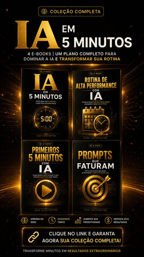 IA em 5 Minutos